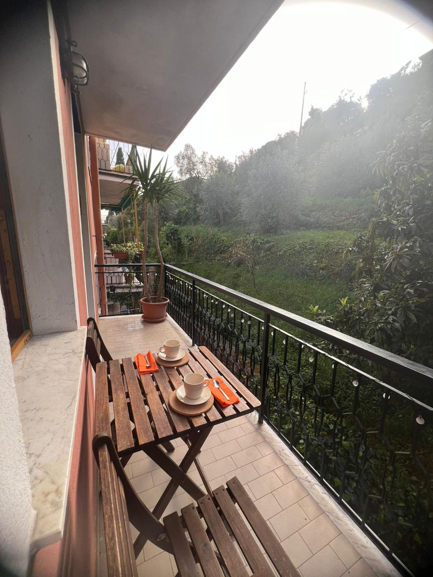 Anto'S House Appartement Recco Buitenkant foto